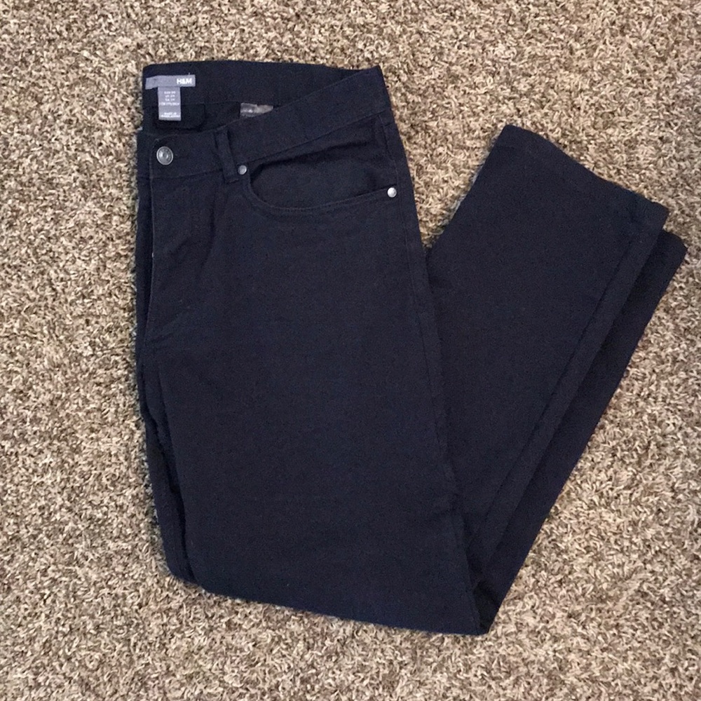 H&M Button Fly Pants